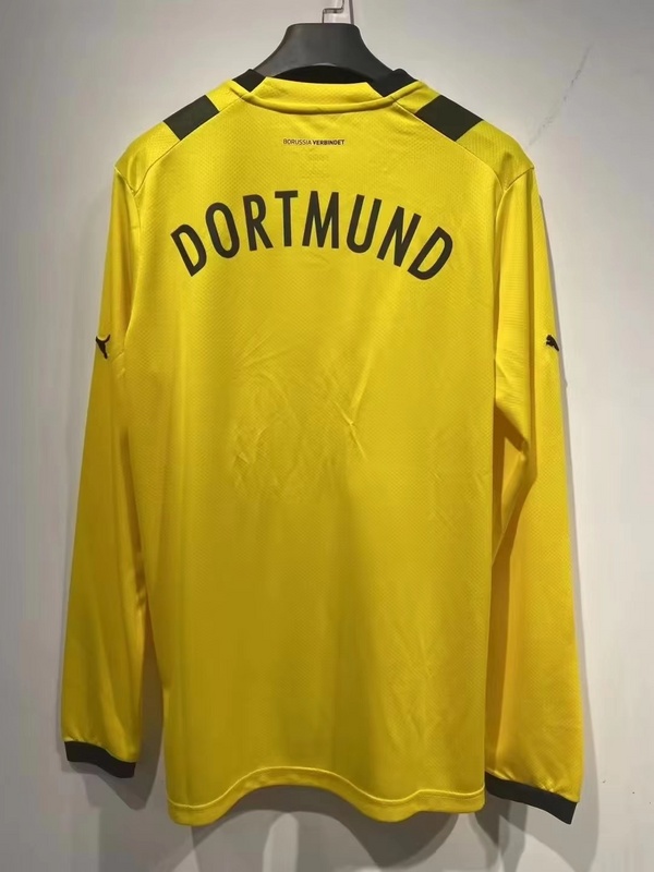 22-23 Dortmund home long sleeves